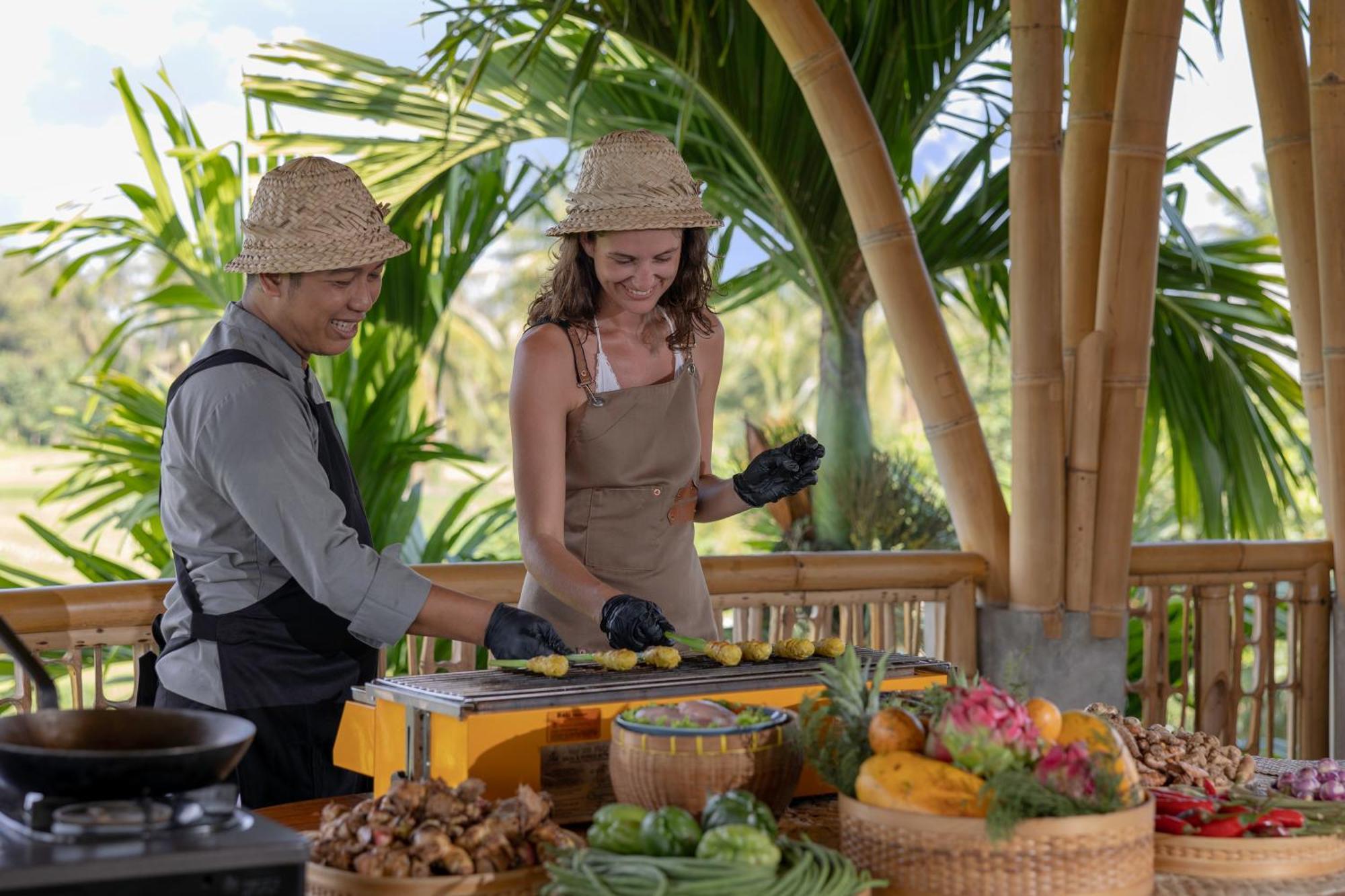 TheWakanda Resort A Pramana Experience Ubud  Luaran gambar