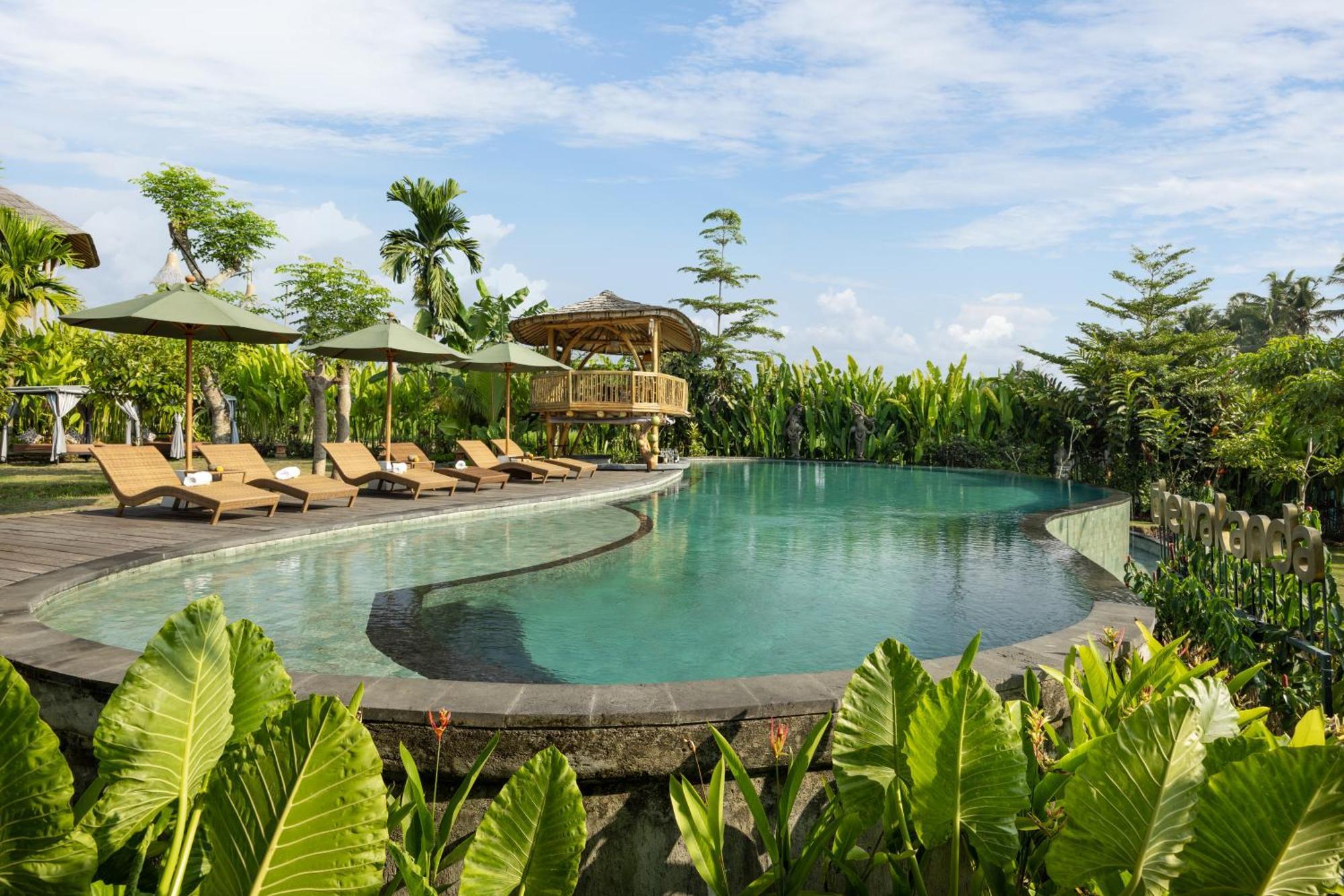 TheWakanda Resort A Pramana Experience Ubud  Luaran gambar